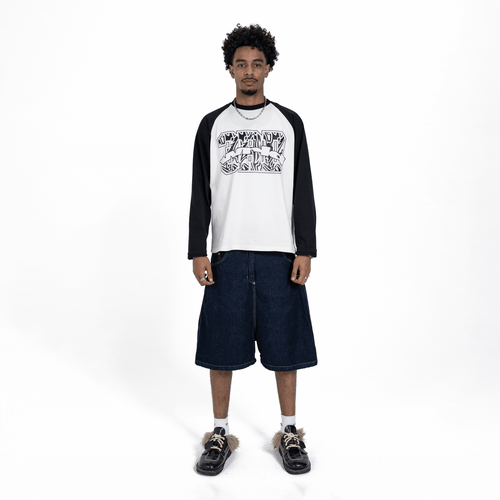 STRIPE CODE LONGSLEEVE